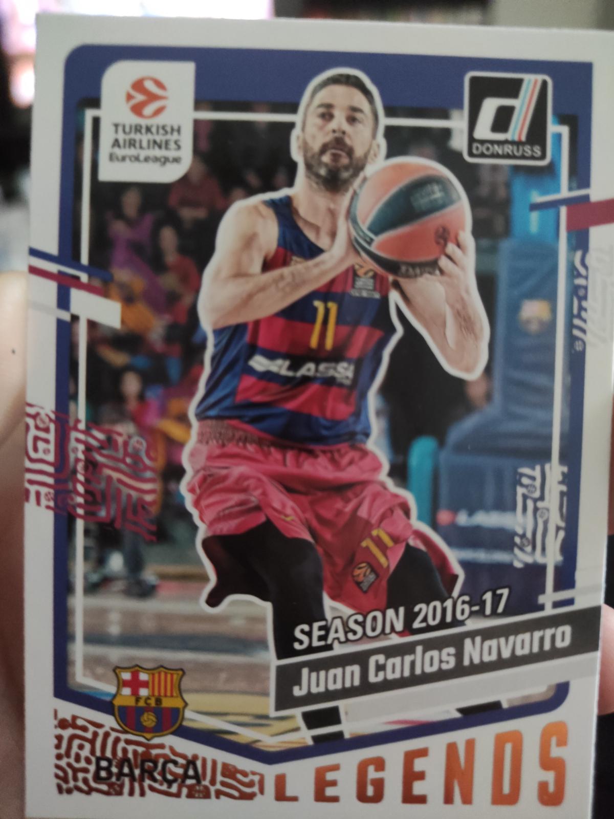 Juan Carlos Navarro #189