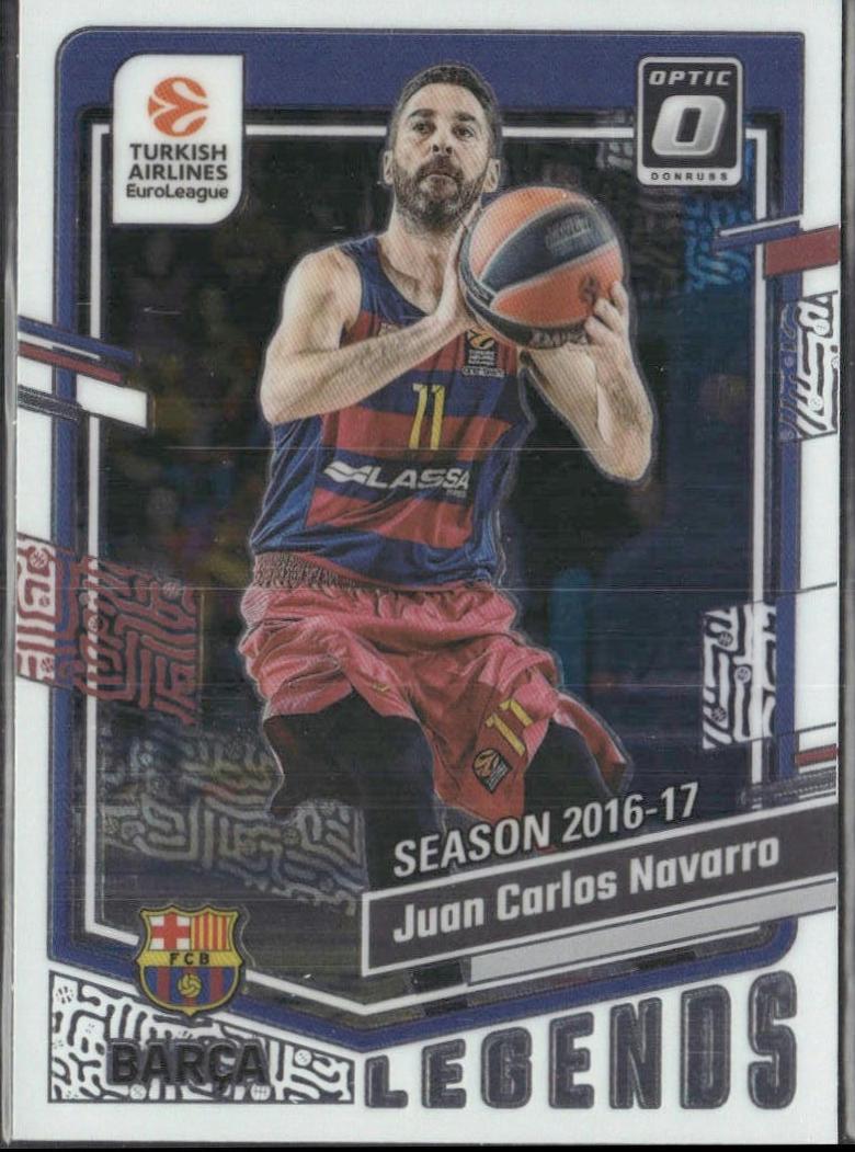 Juan Carlos Navarro [Optic] #189