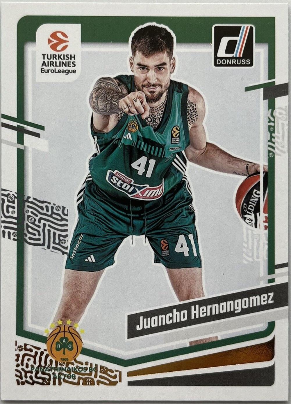 Juancho Hernangomez #132