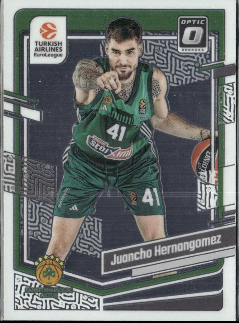 Juancho Hernangomez [Optic] #132