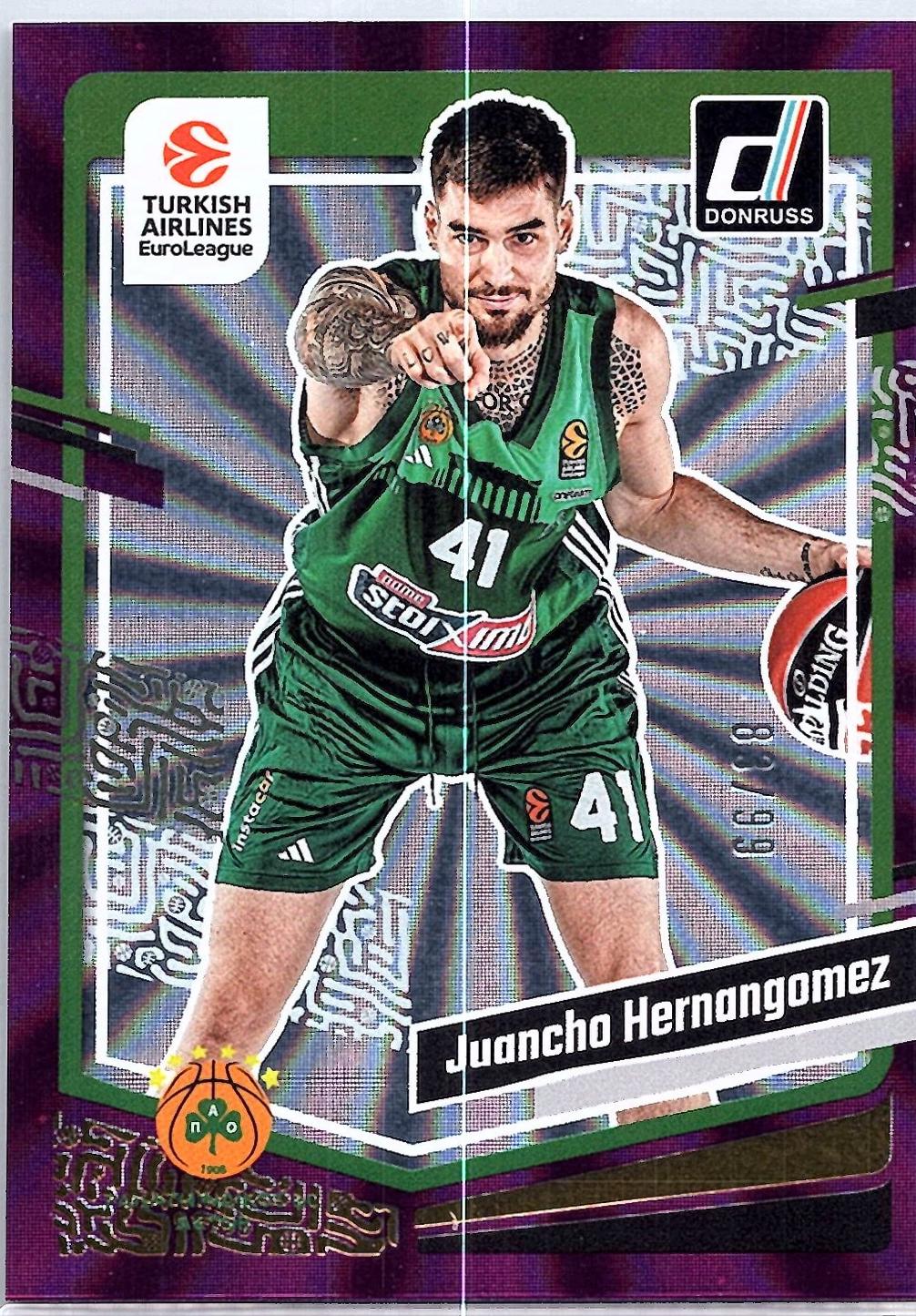 Juancho Hernangomez [Purple Laser] #132