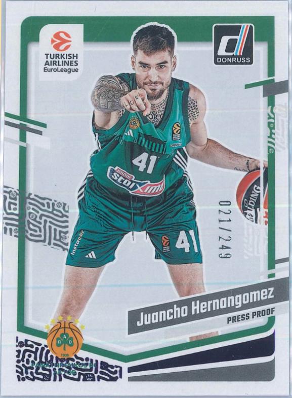 Juancho Hernangomez [Purple Press Proof] #132
