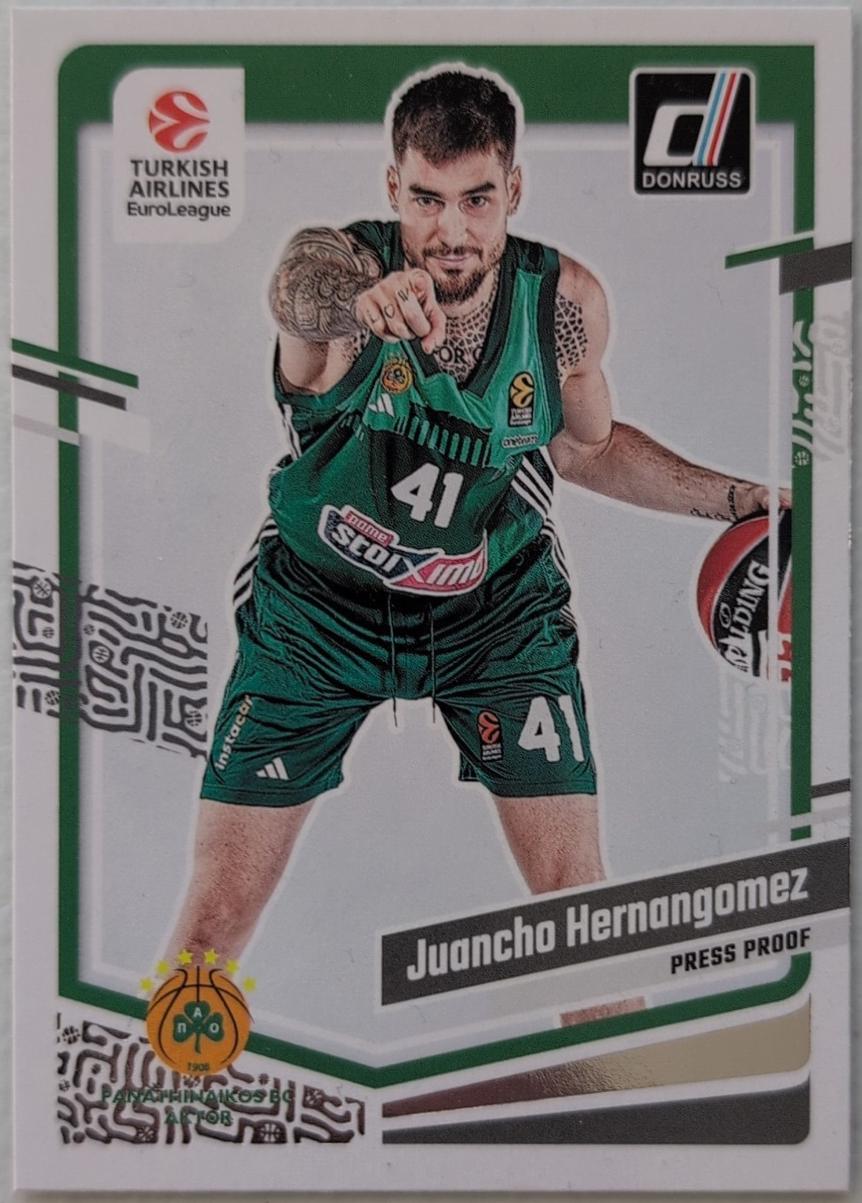 Juancho Hernangomez [Silver Press Proof] #132