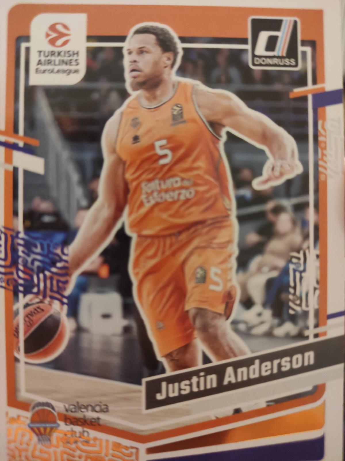 Justin Anderson #87