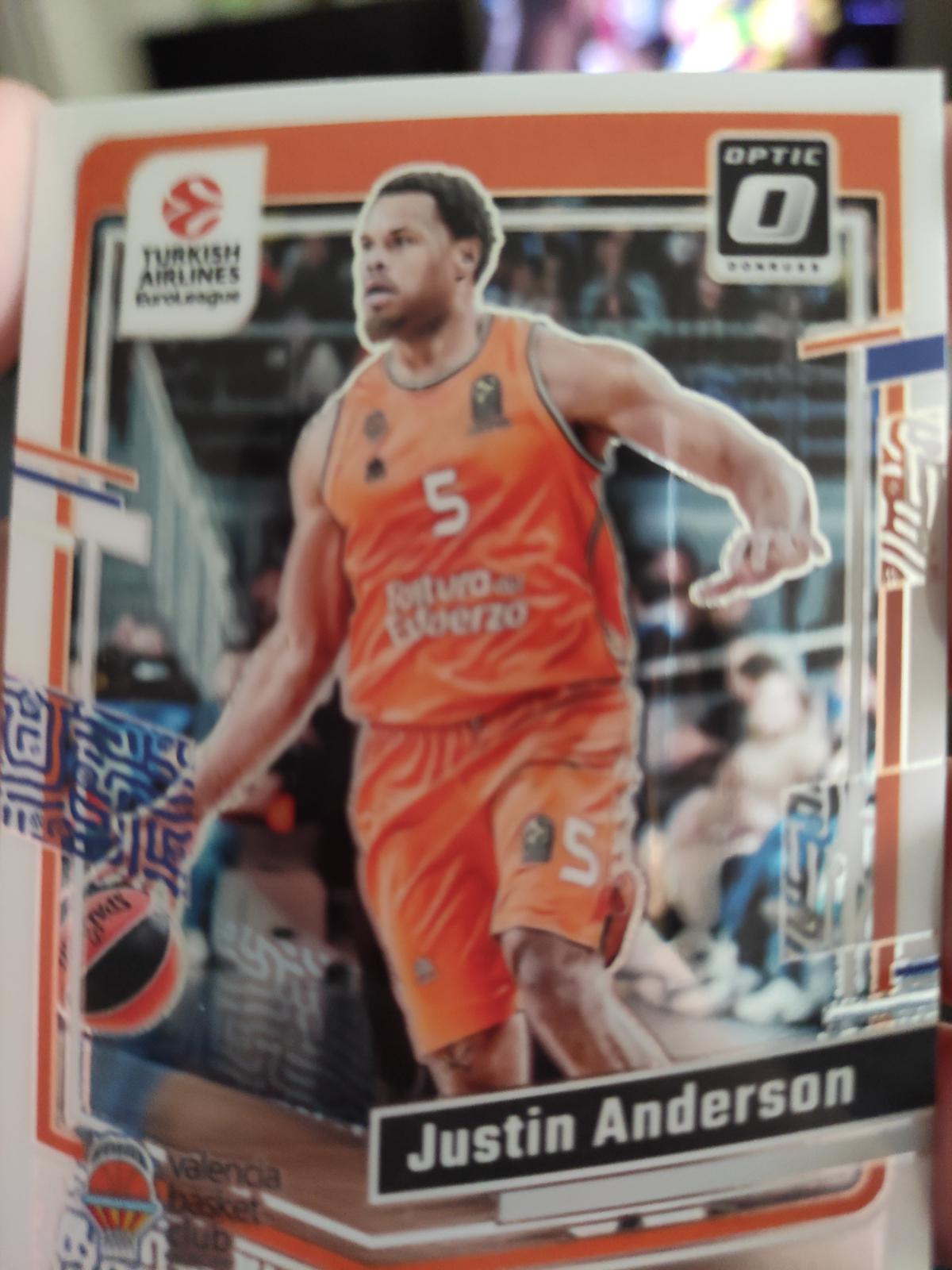Justin Anderson [Optic] #87