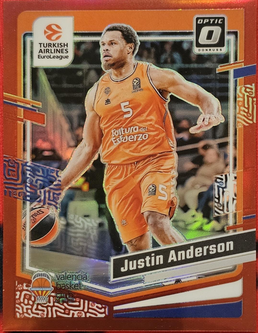 Justin Anderson [Red Optic] #87