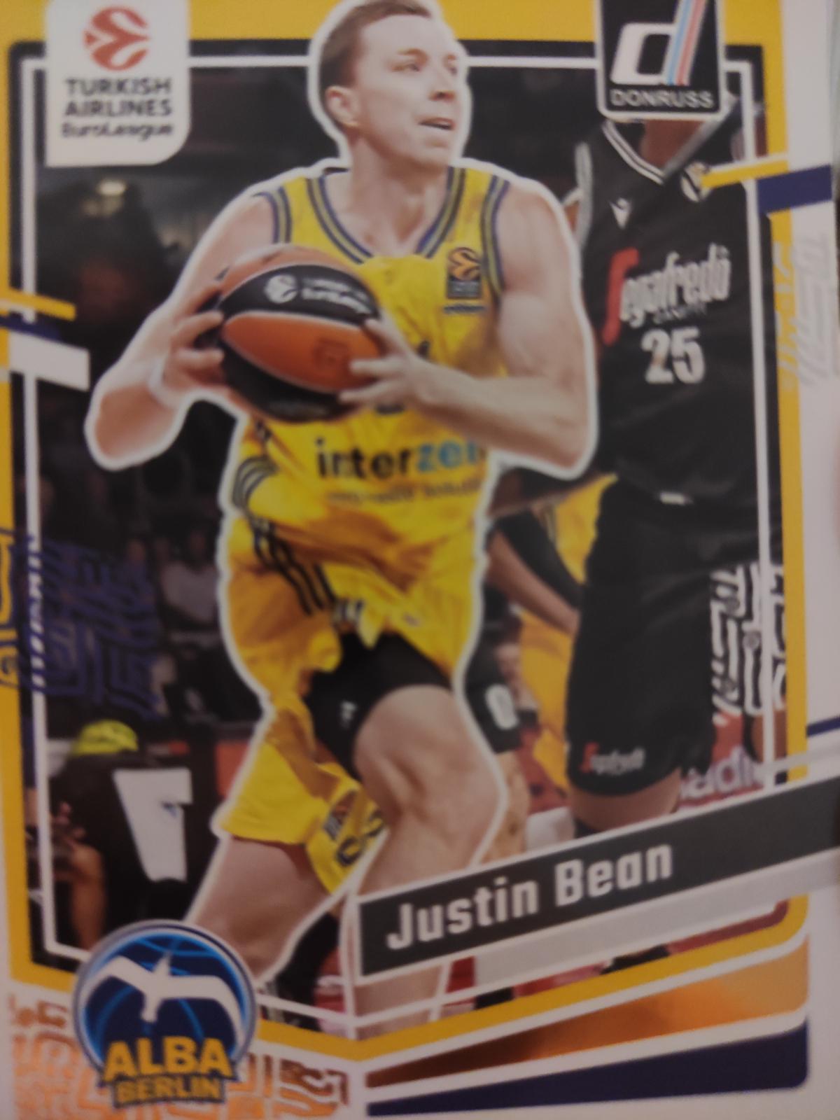 Justin Bean #16