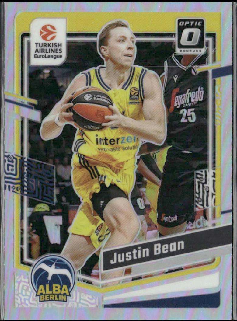 Justin Bean [Holo Optic] #16