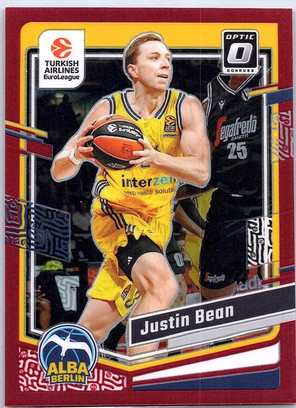 Justin Bean [Red Optic] #16