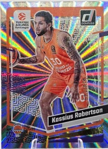 Kassius Robertson [Holo Laser] #33