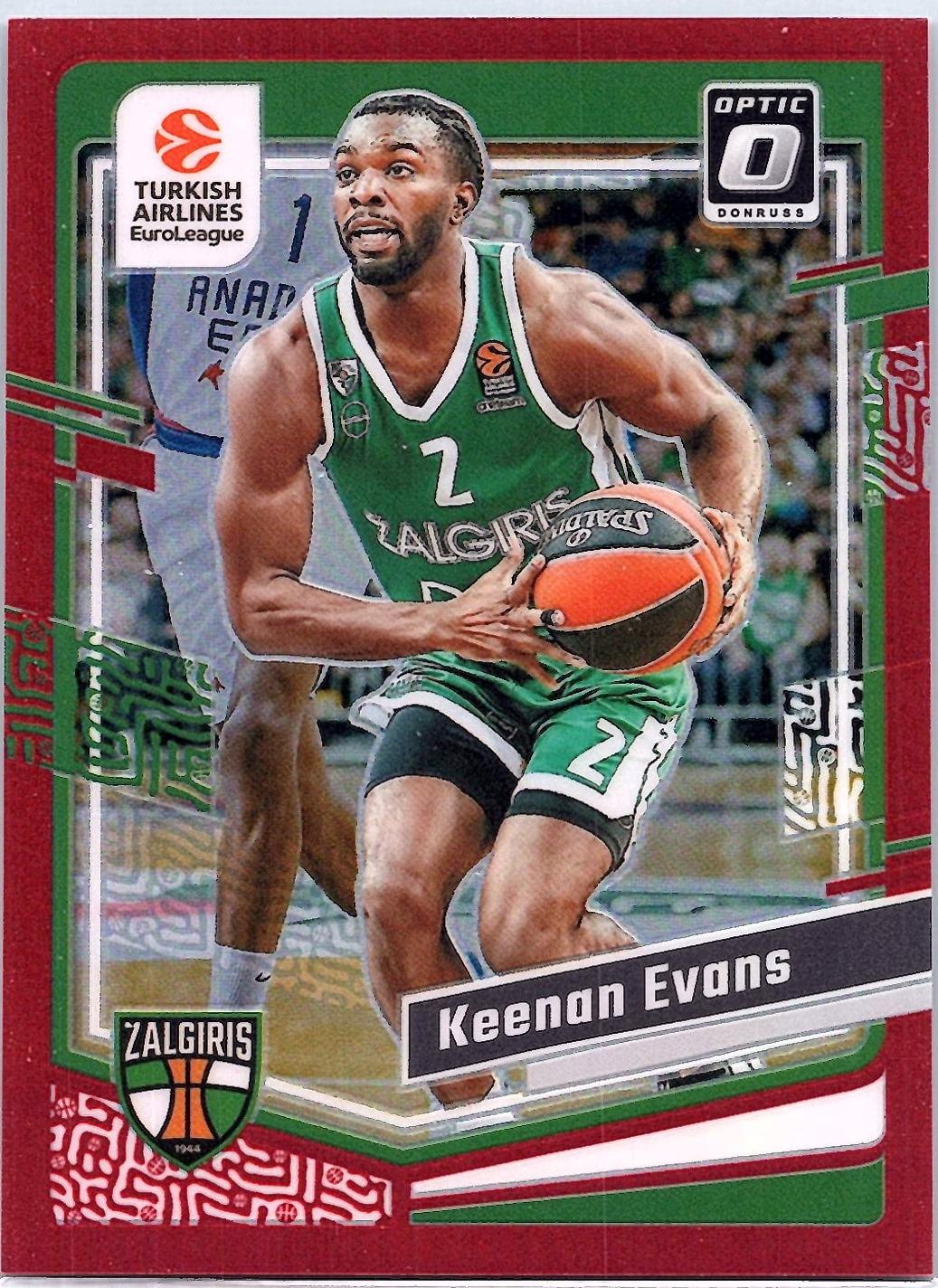 Keenan Evans [Red Optic] #101