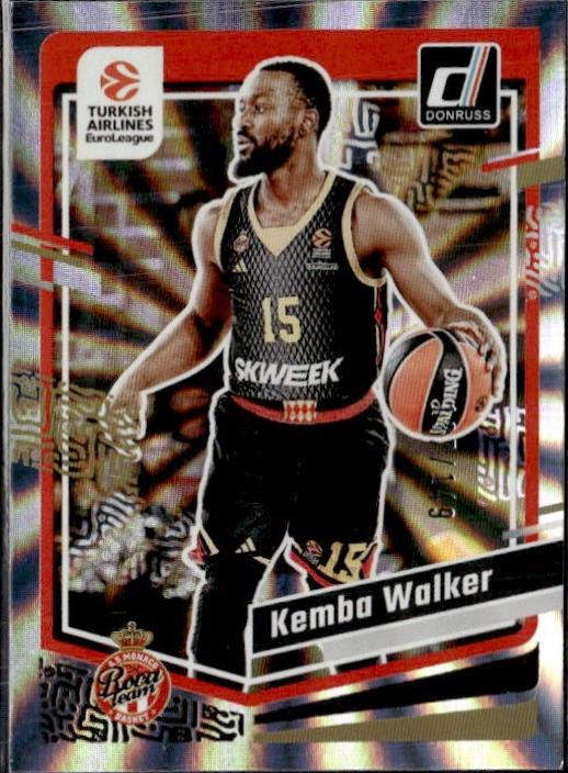 Kemba Walker [Holo Laser] #27