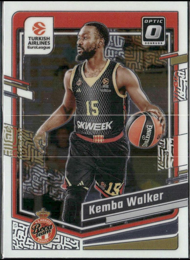 Kemba Walker [Optic] #27