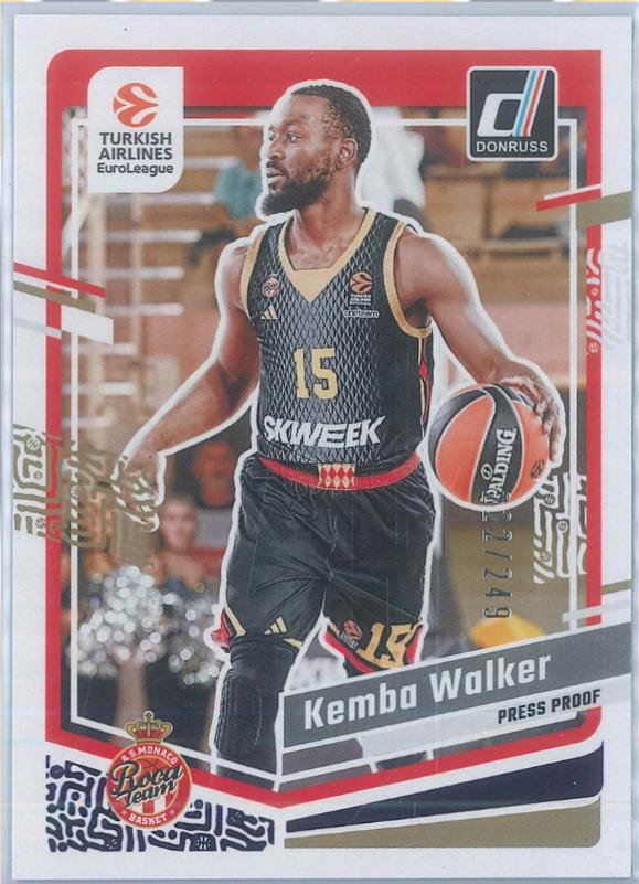Kemba Walker [Purple Press Proof] #27