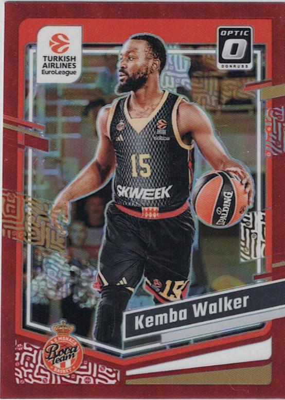 Kemba Walker [Red Optic] #27