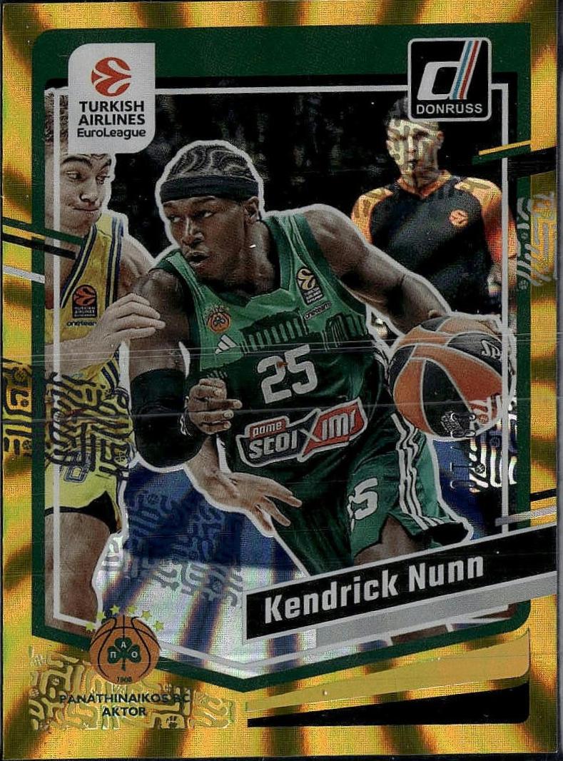 Kendrick Nunn [Gold Laser] #126
