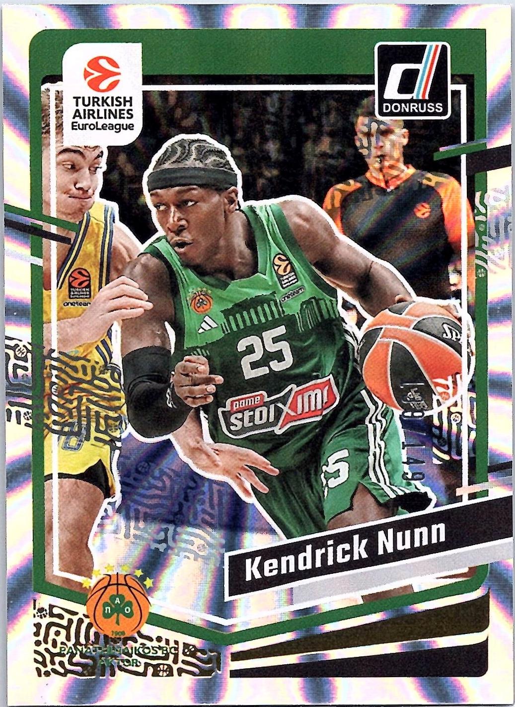 Kendrick Nunn [Holo Laser] #126