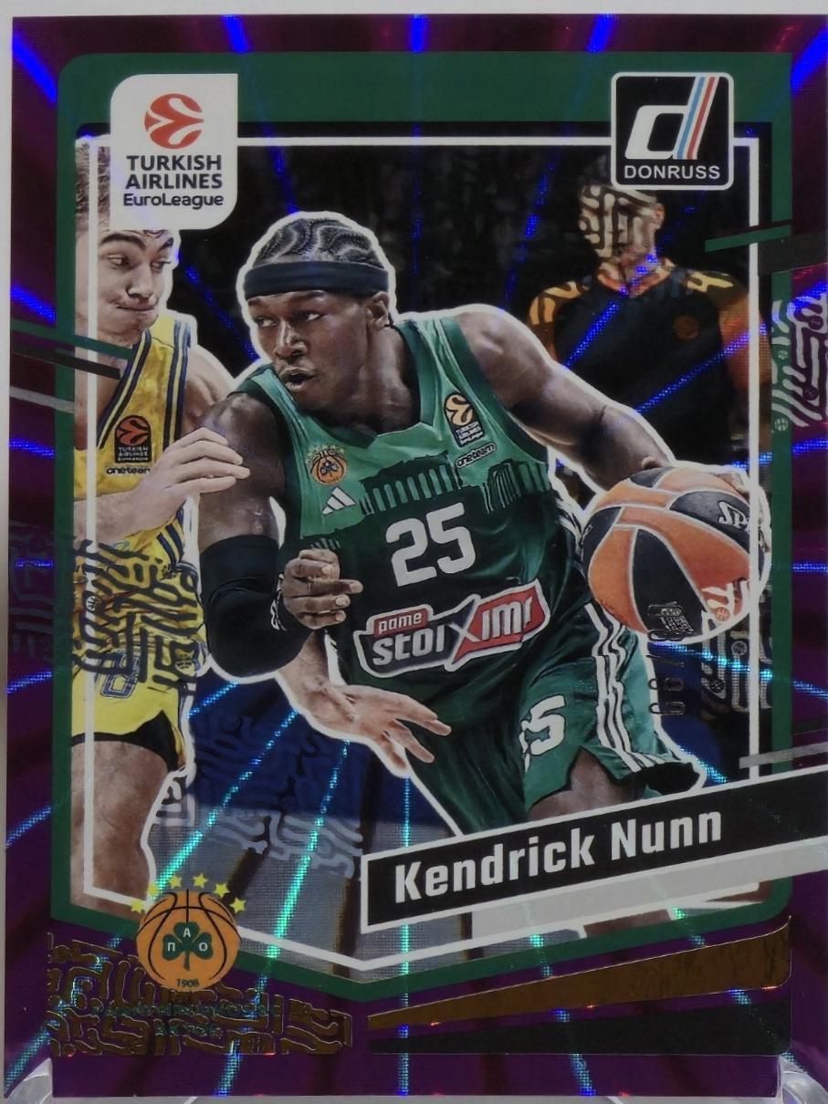 Kendrick Nunn [Purple Laser] #126