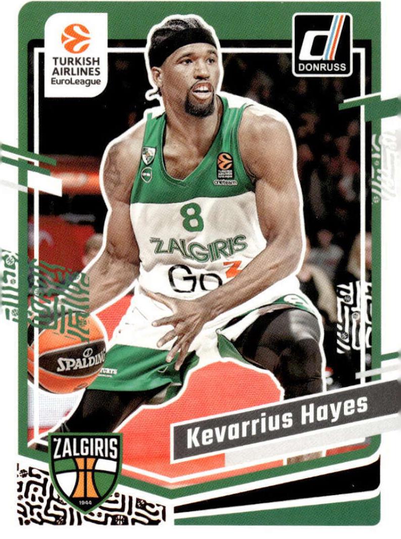 Kevarrius Hayes #122