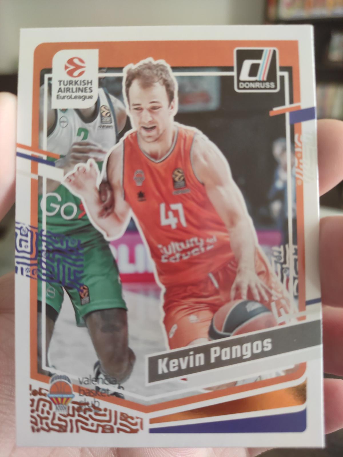 Kevin Pangos #121