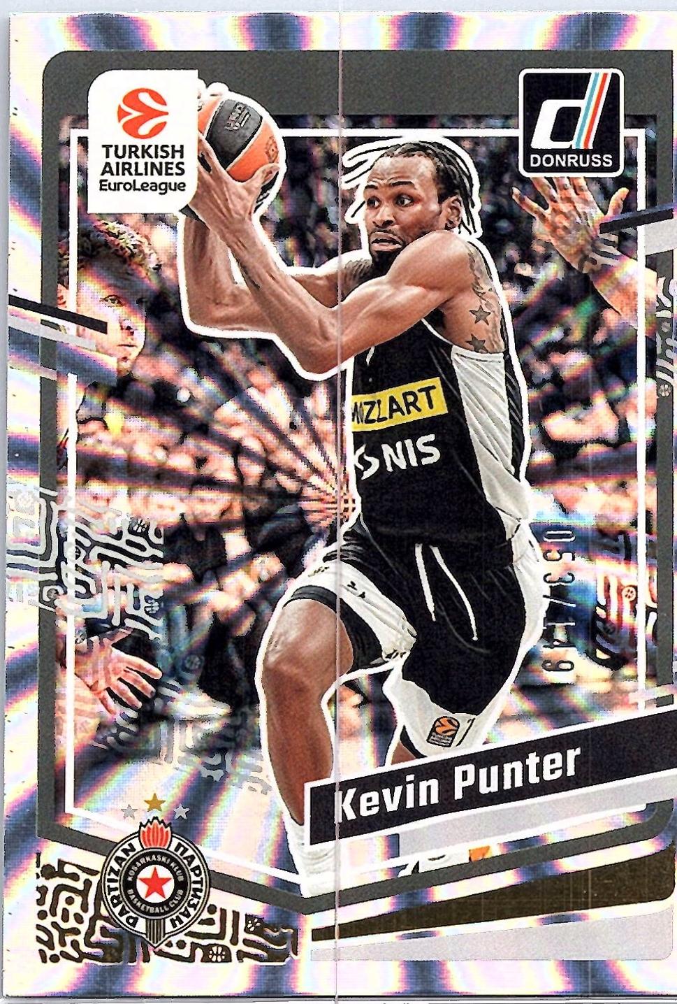 Kevin Punter [Holo Laser] #82
