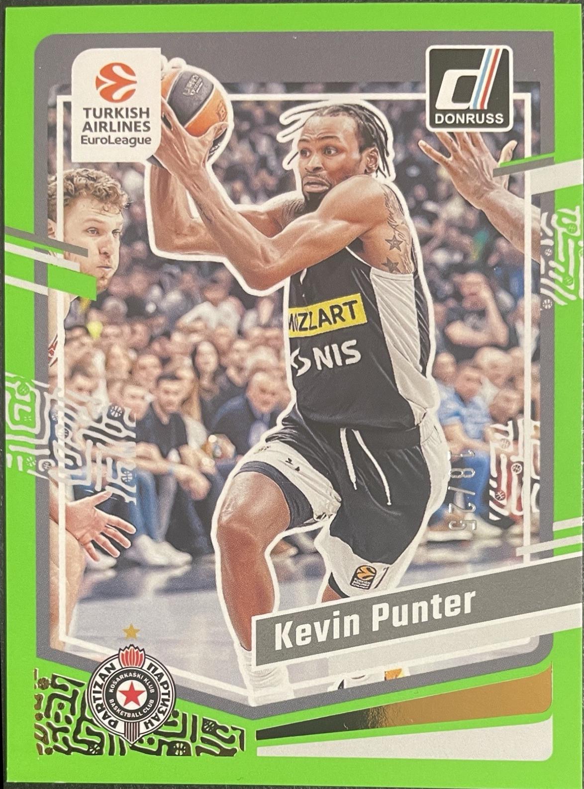 Kevin Punter [Neon Green Flood] #82