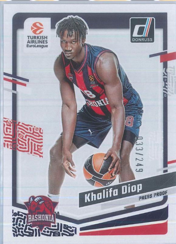 Khalifa Diop [Purple Press Proof] #18