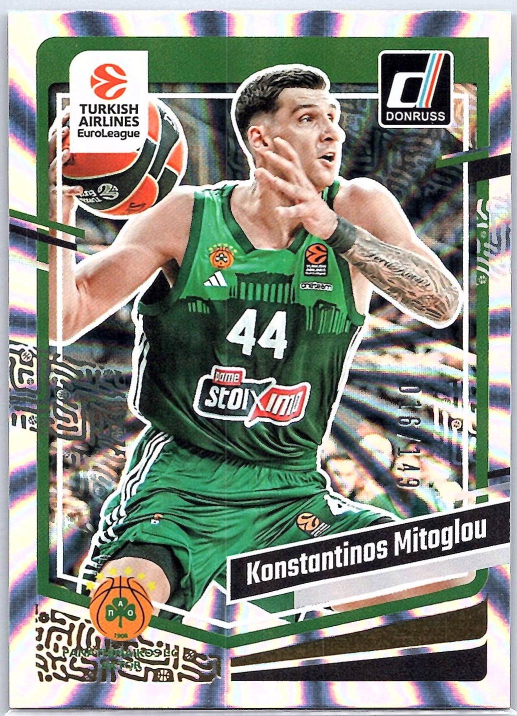 Konstantinos Mitoglou [Holo Laser] #4