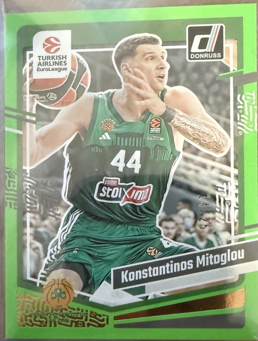 Konstantinos Mitoglou [Neon Green Flood] #4