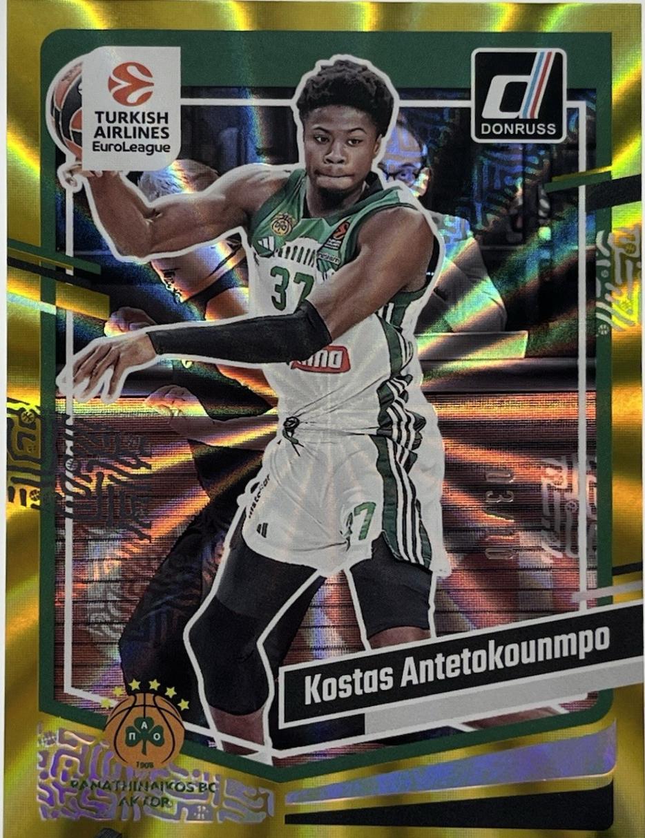 Kostas Antetokounmpo [Gold Laser] #83