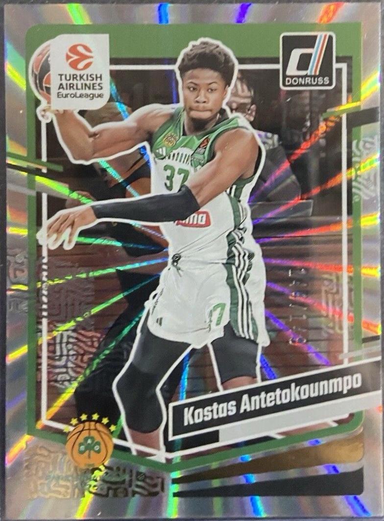 Kostas Antetokounmpo [Holo Laser] #83