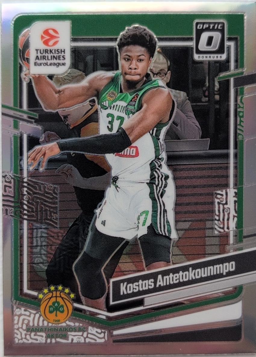 Kostas Antetokounmpo [Holo Optic] #83