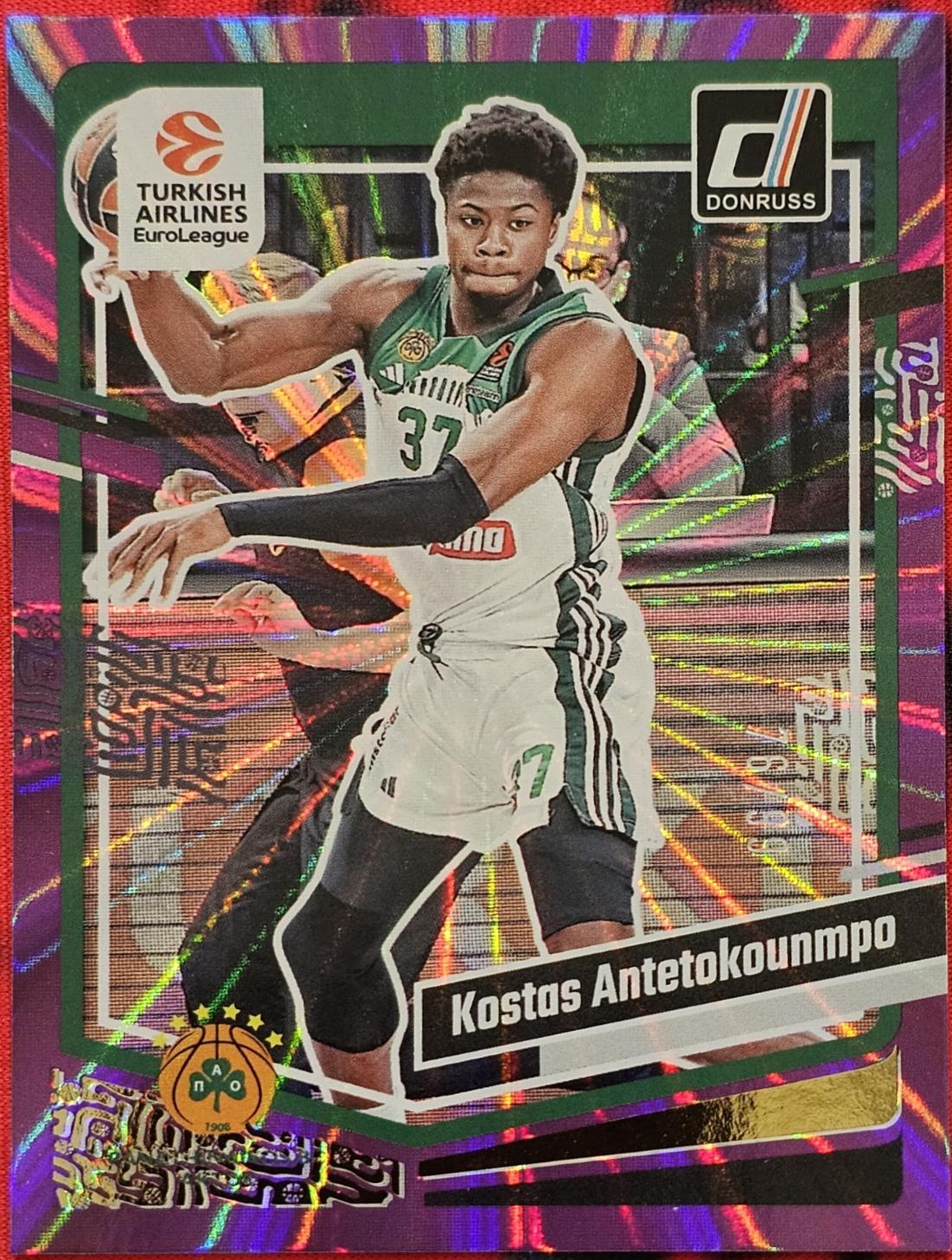 Kostas Antetokounmpo [Purple Laser] #83