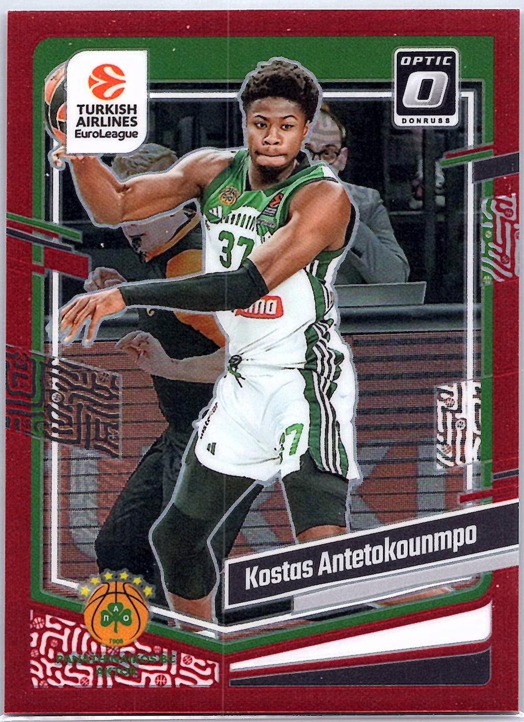 Kostas Antetokounmpo [Red Optic] #83