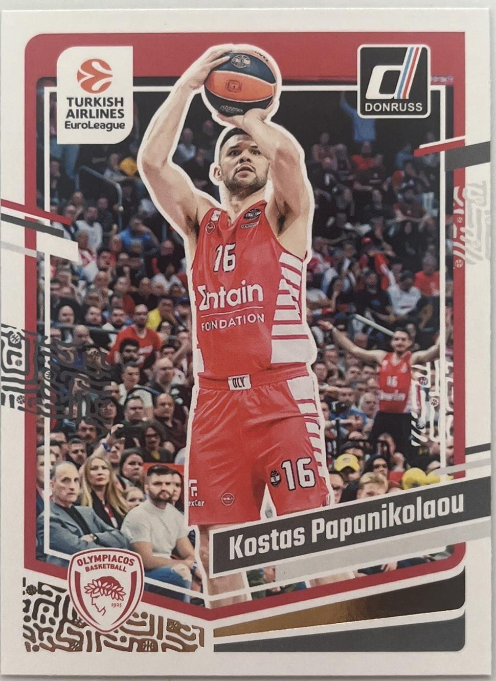 Kostas Papanikolaou #37