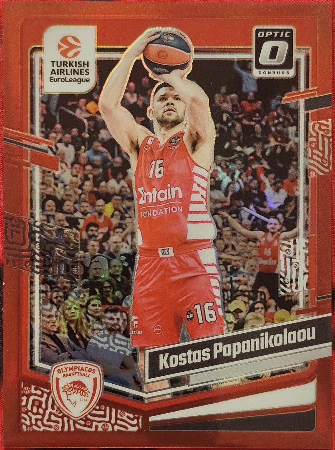 Kostas Papanikolaou [Red Optic] #37