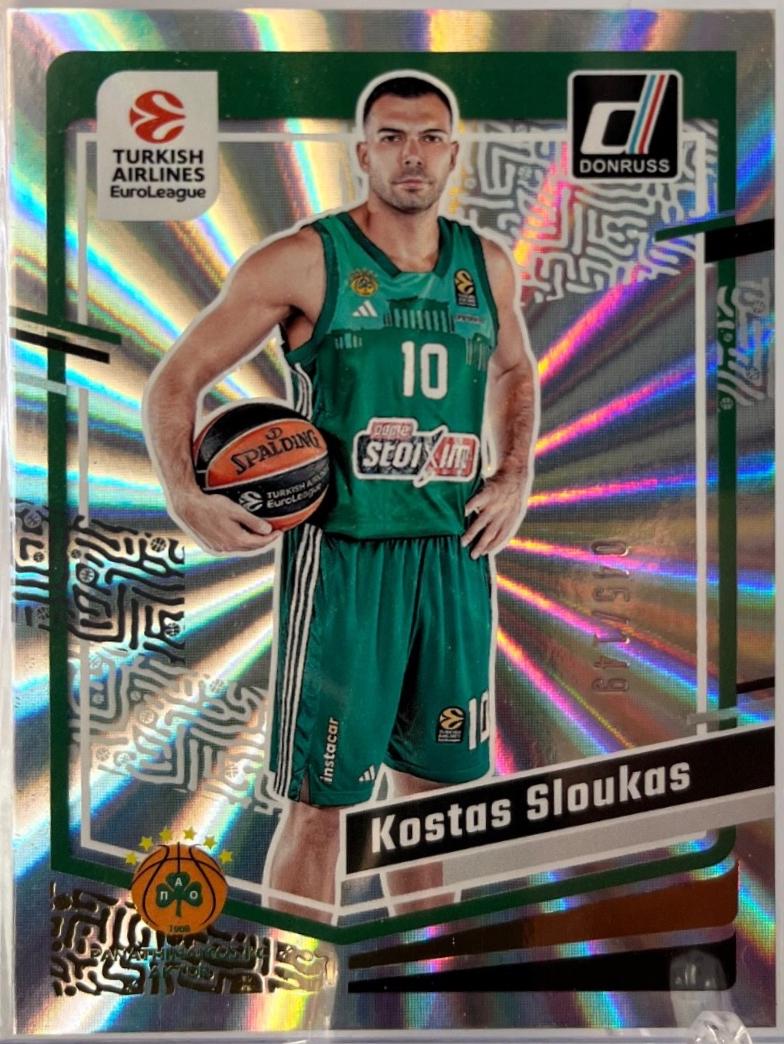 Kostas Sloukas [Holo Laser] #47