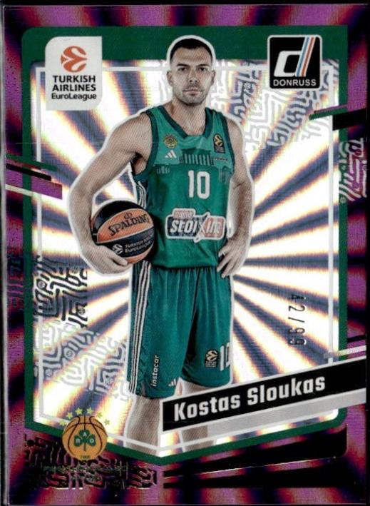 Kostas Sloukas [Purple Laser] #47
