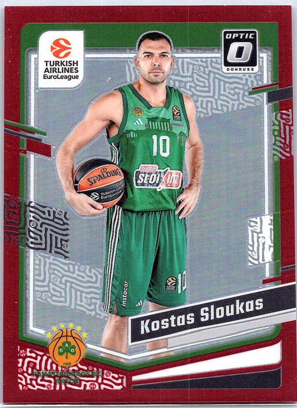 Kostas Sloukas [Red Optic] #47