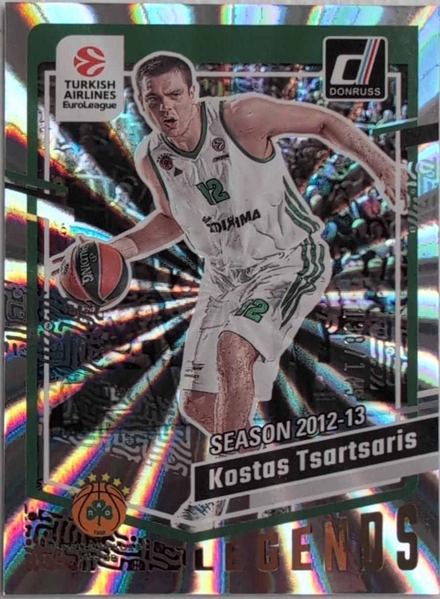 Kostas Tsartsaris [Holo Laser] #169