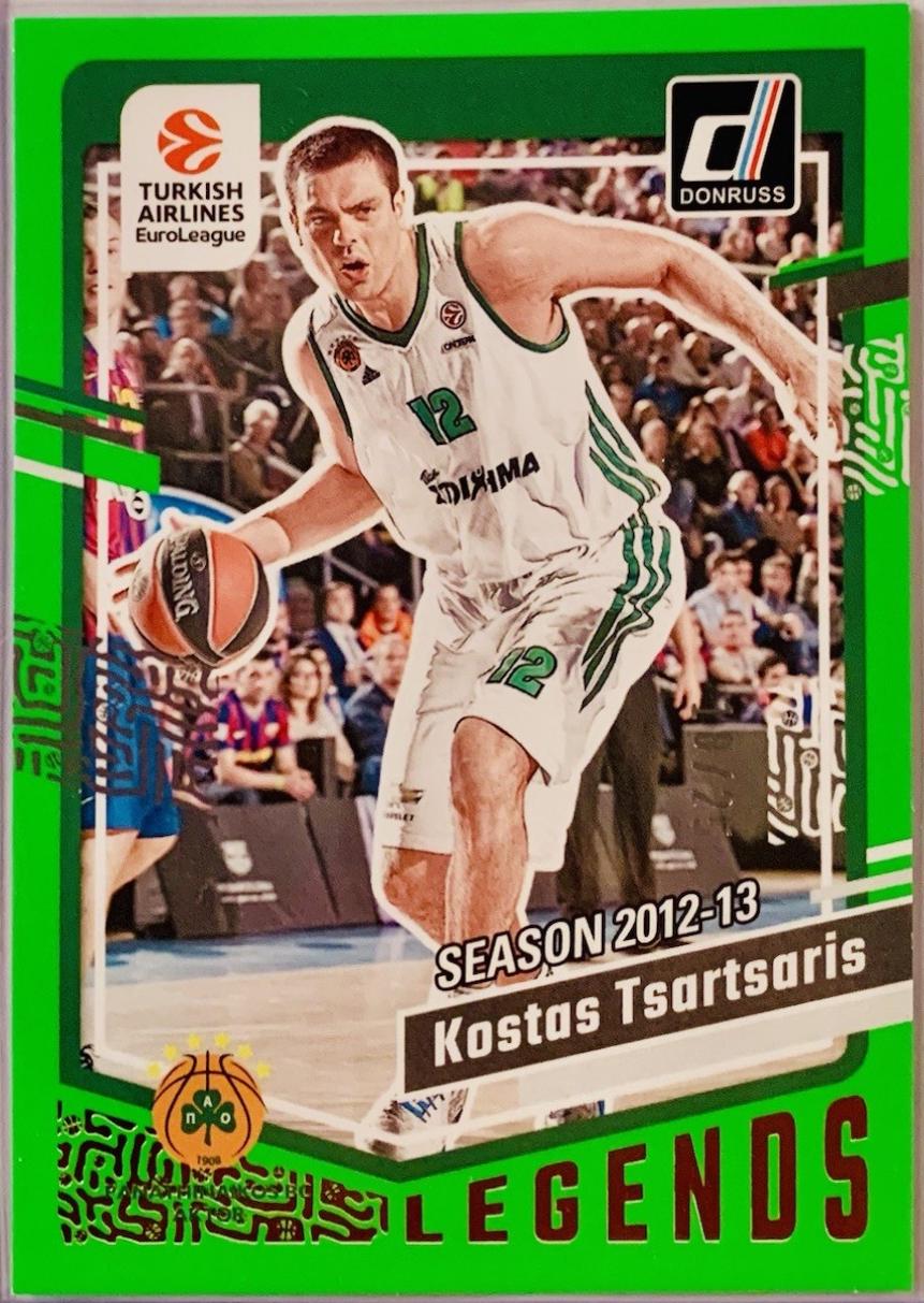 Kostas Tsartsaris [Neon Green Flood] #169