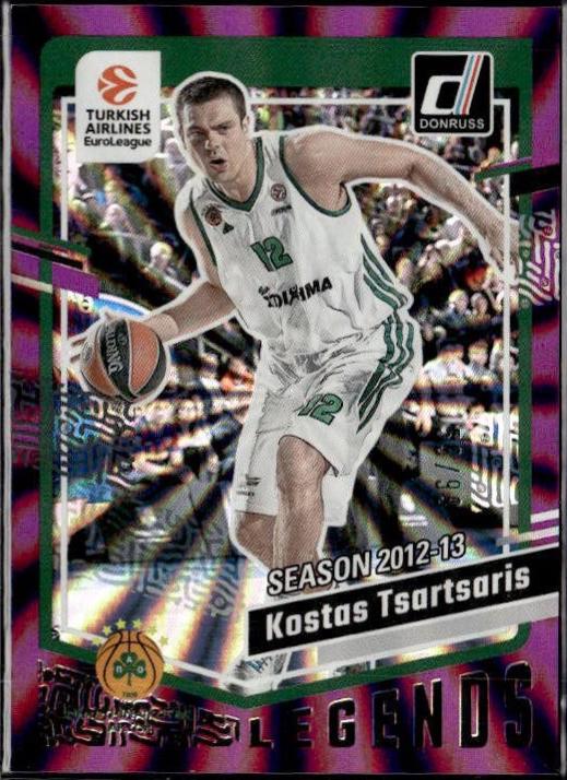 Kostas Tsartsaris [Purple Laser] #169