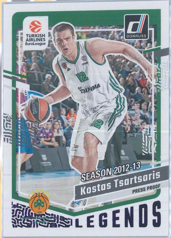 Kostas Tsartsaris [Purple Press Proof] #169
