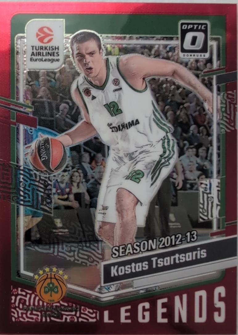 Kostas Tsartsaris [Red Optic] #169