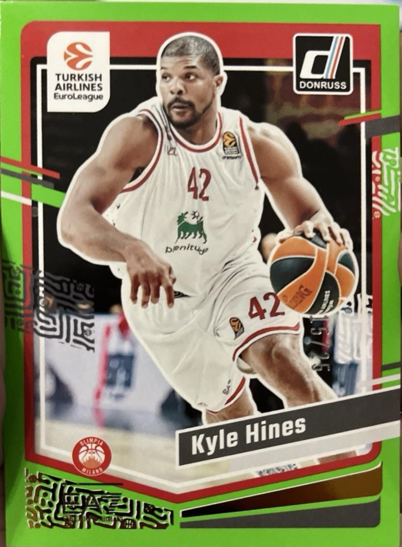 Kyle Hines [Neon Green Flood] #39