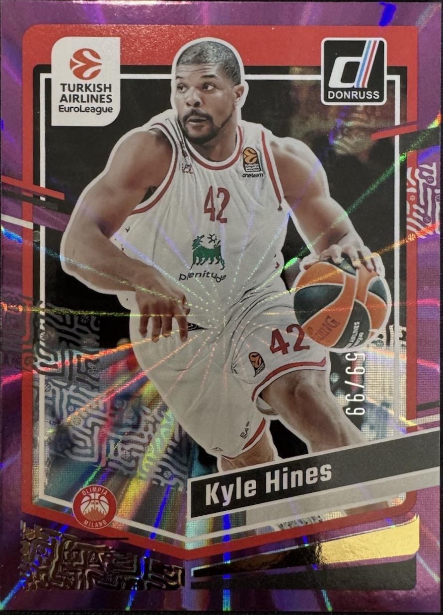 Kyle Hines [Purple Laser] #39