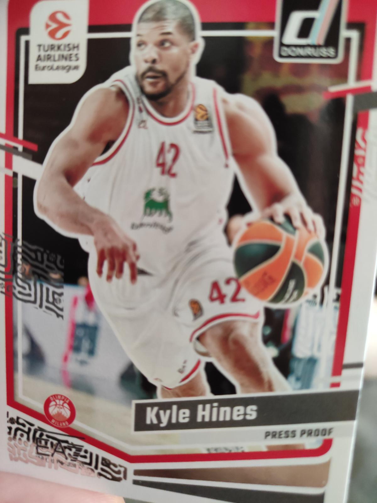 Kyle Hines [Silver Press Proof] #39