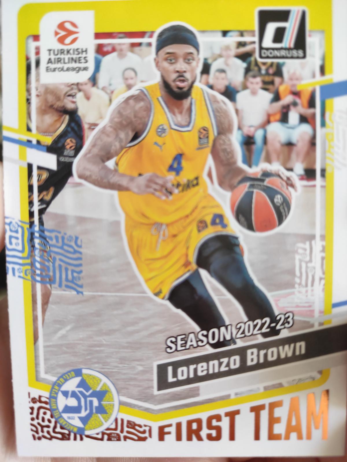 Lorenzo Brown #198