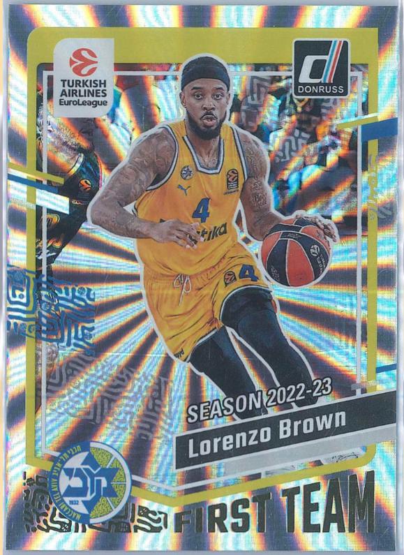 Lorenzo Brown [Holo Laser] #198