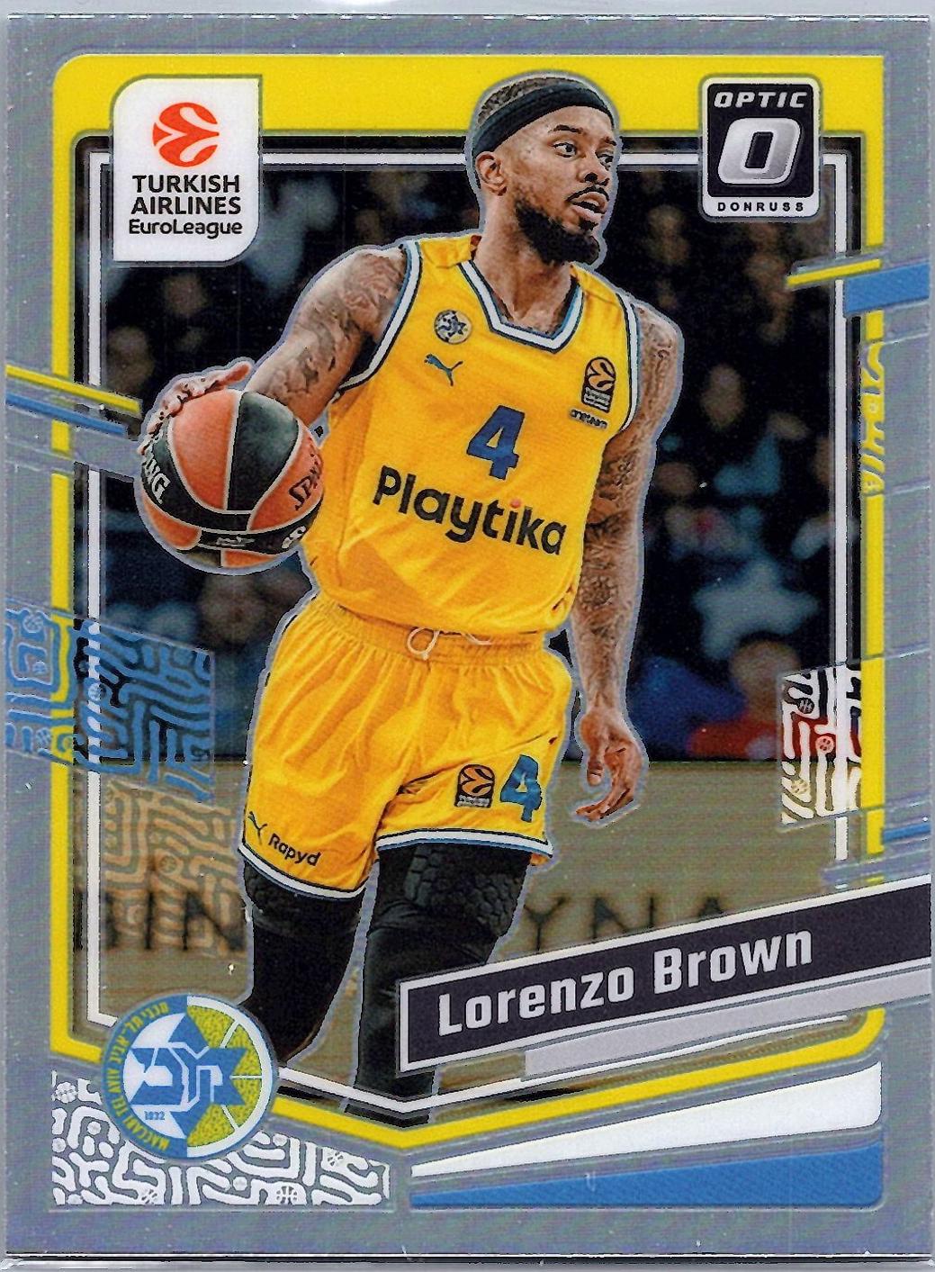 Lorenzo Brown [Holo Optic] #112